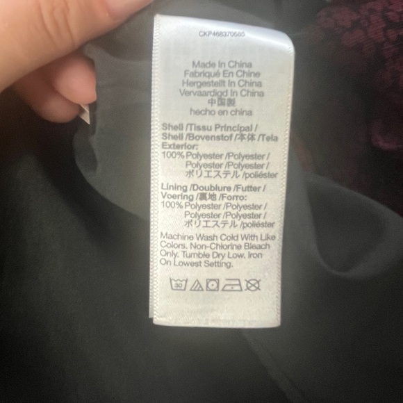 Madewell Pleated Sleeve Retro Mini dress balloon sleeves, V-neckline size M - Picture 16 of 16